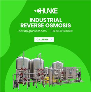 Industrial Reverse Osmosis System
