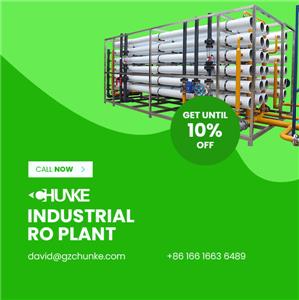 China Best industrial RO Plant