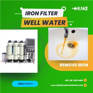DISCOVER BEST IRON FILTER FOR WELL WATER FROM PROFESSIONAL SUPPLIER