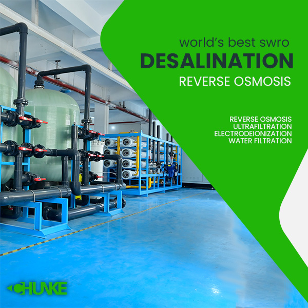 Detrás de la tecnología de la planta desalinizadora de agua de mar por ósmosis inversa