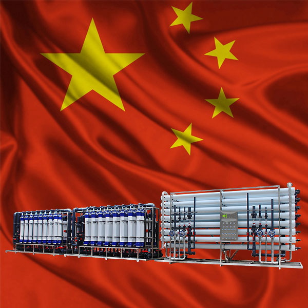 El mejor sistema de tratamiento de agua de China