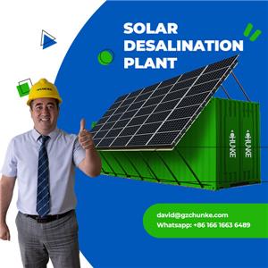 How to Get The Best Off Grid Solar Desalination Plant?