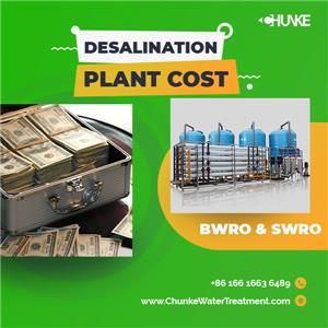 Magkano ang Gastos para sa Desalination Plant?
