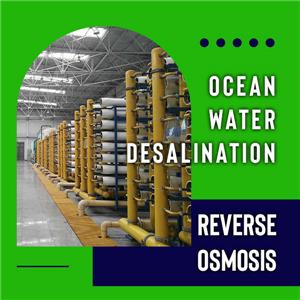 Ocean Water Desalination Plants na may Reverse Osmosis ang Pinakamahusay na Teknolohiya