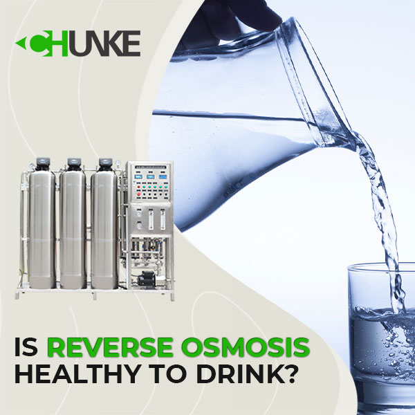 L'eau osmosée est-elle bonne ou mauvaise pour vous ?