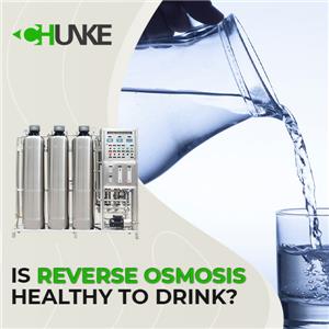 Mabuti ba o Masama ang Reverse Osmosis Water para sa Iyo?