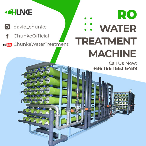 QU'EST-CE QU'UNE MACHINE DE TRAITEMENT D'EAU RO?