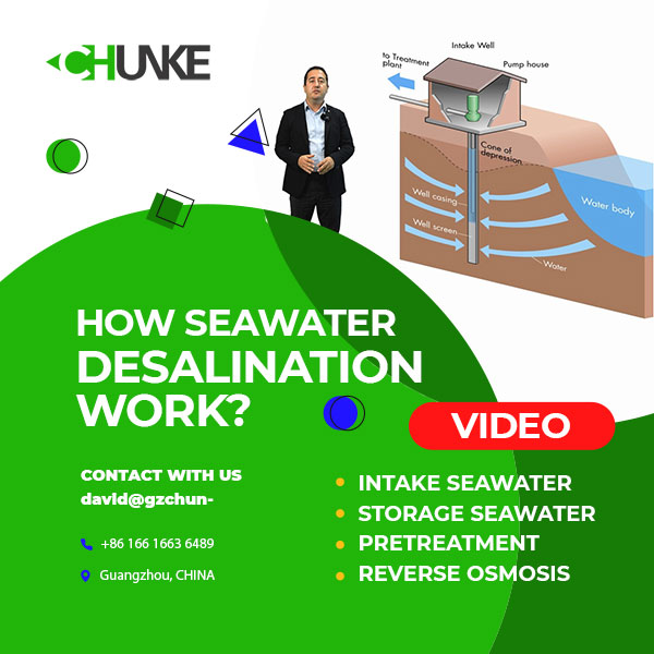 Comment fonctionne le dessalement de l'eau de mer ? Usine d'osmose inverse New Tech