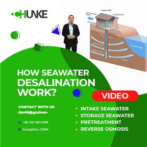Paano Gumagana ang Desalination ng Seawater? Bagong Tech Reverse Osmosis Plant