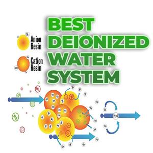 How To Produce DI Water With Best Deionized Water System
