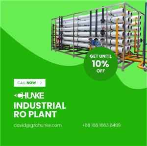 Sistem Reverse Osmosis Industri Baru, Harus Tahu Semuanya