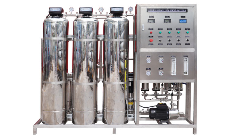 reverse osmosis system for dialysis