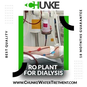 REVERSE OSMOSIS PLANT FOR DIALYSIS (HEMODIALYSIS)