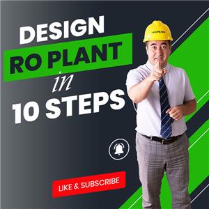 WIE MAN EINE UMKEHROSMOSE-ANLAGE IN 10 SCHRITTEN ENTWICKELT