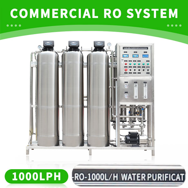 Commercial RO system