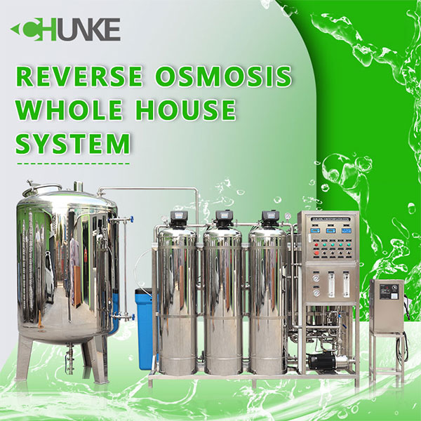 reverse osmosis whole house system
