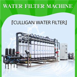 Filter Air Culligan Terbaik untuk Teknologi Komersial dan Industri