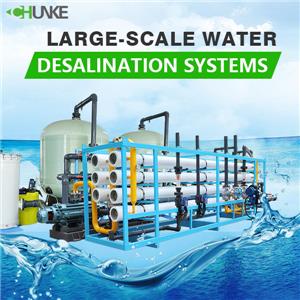 Malaking Scale Water Desalination System: Isang Solusyon para sa Kakapusan sa Tubig