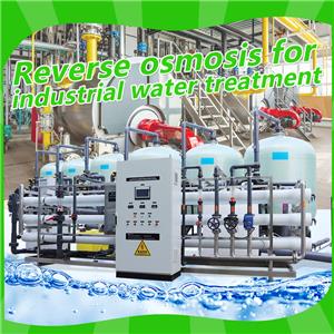 Industrielle Umkehrosmosesysteme: Ein umfassender Leitfaden
