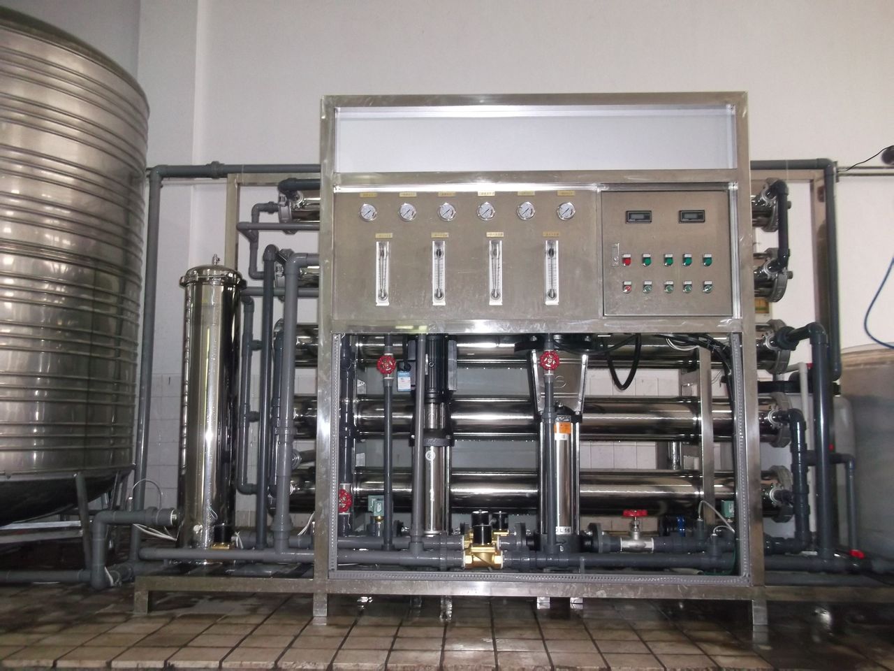 ion exchange water treatment system