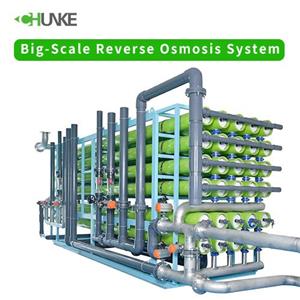 Sistem Reverse Osmosis Skala Besar: Pabrik RO Volume Besar