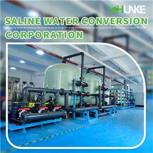 Angkop ba ang komersyal na saline water conversion system para sa muling paggamit ng domestic sewage?