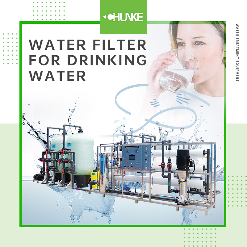 Is the drinking water filtration system suitable for schools and hospitals?