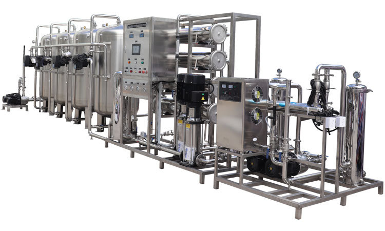 Industrial reverse osmosis systems