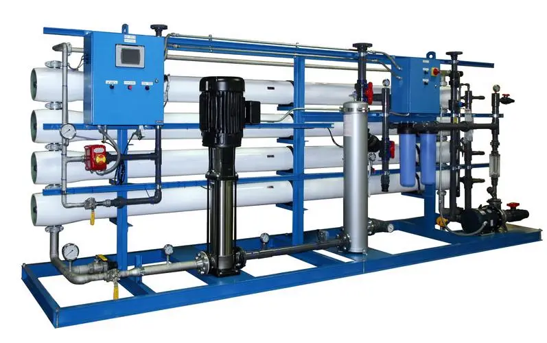 industrial water treatment solutions