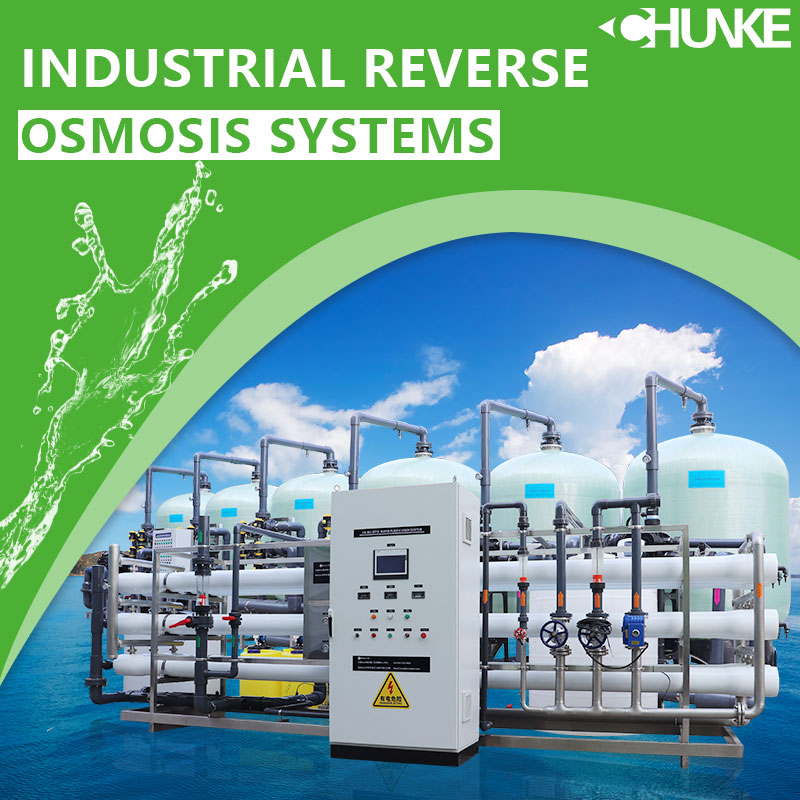Does industrial reverse osmosis system have environmental characteristics?