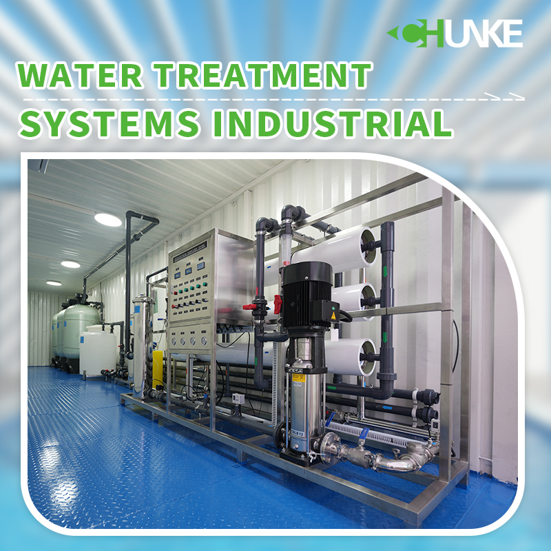 What is the future development direction of water treatment systems industrial?
