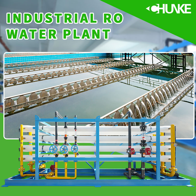 How to ensure that your industrial ro water plant meets the highest standards?