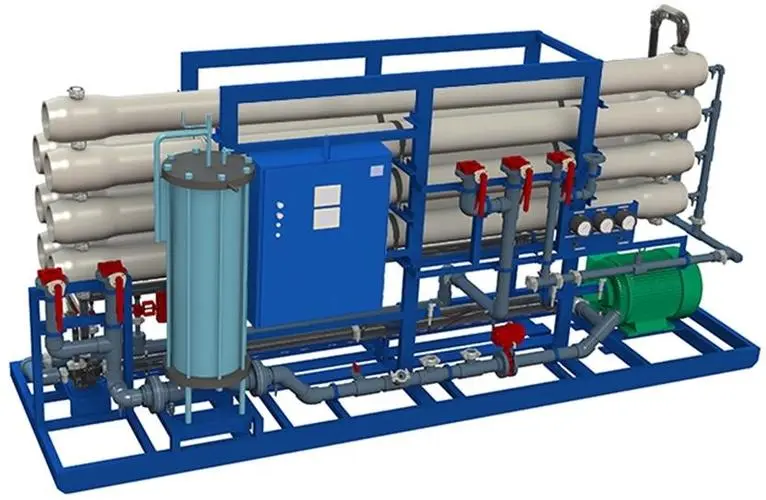 seawater desalination system