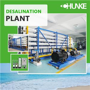 Ano ang mga gastos sa pagpapanatili at pagpapatakbo ng kagamitan sa planta ng desalinasyon ng tubig-dagat?