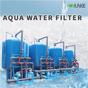 How can industrial water filters solve environmental problems?
