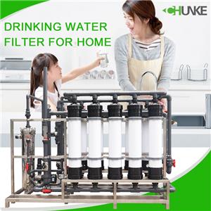 Anong mga pollutant ang mabisang maalis ng filter ng tubig na inumin para sa tahanan?