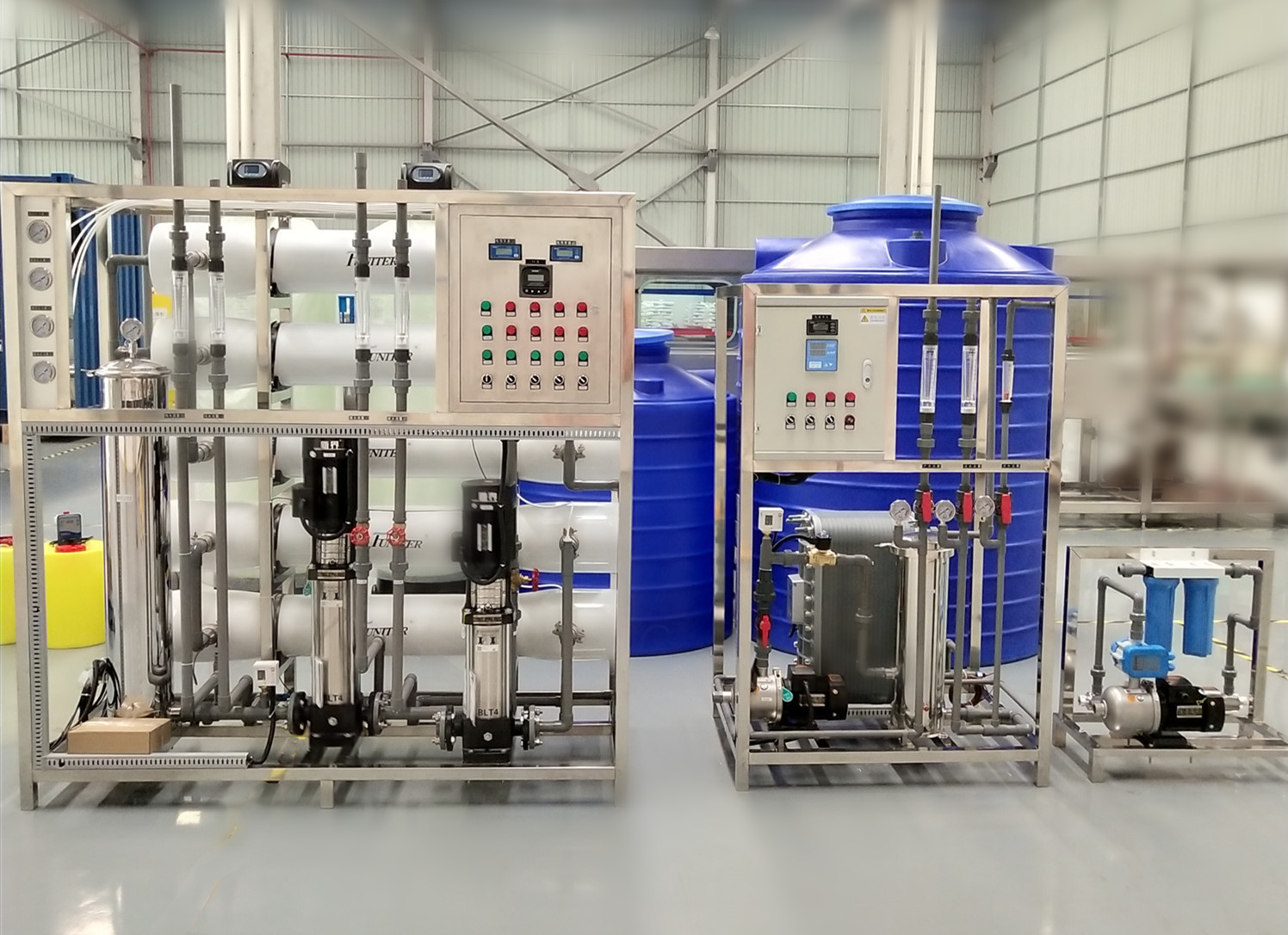 water treatment system