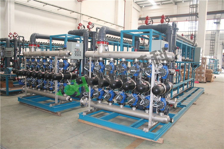 reverse osmosis water treatment system