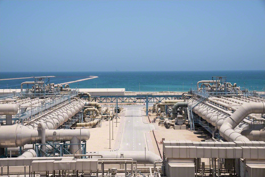 seawater desalination system