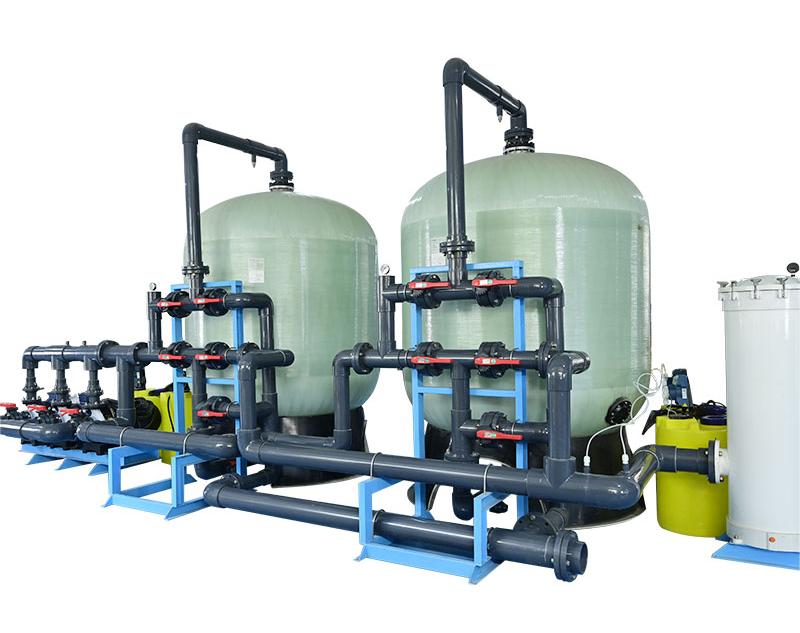 seawater desalination system