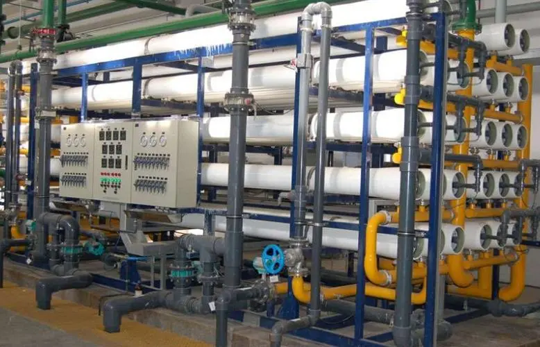 water desalination process