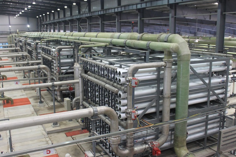 desalination process