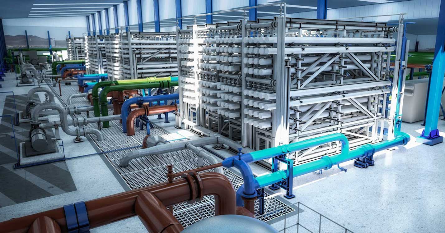 seawater desalination system