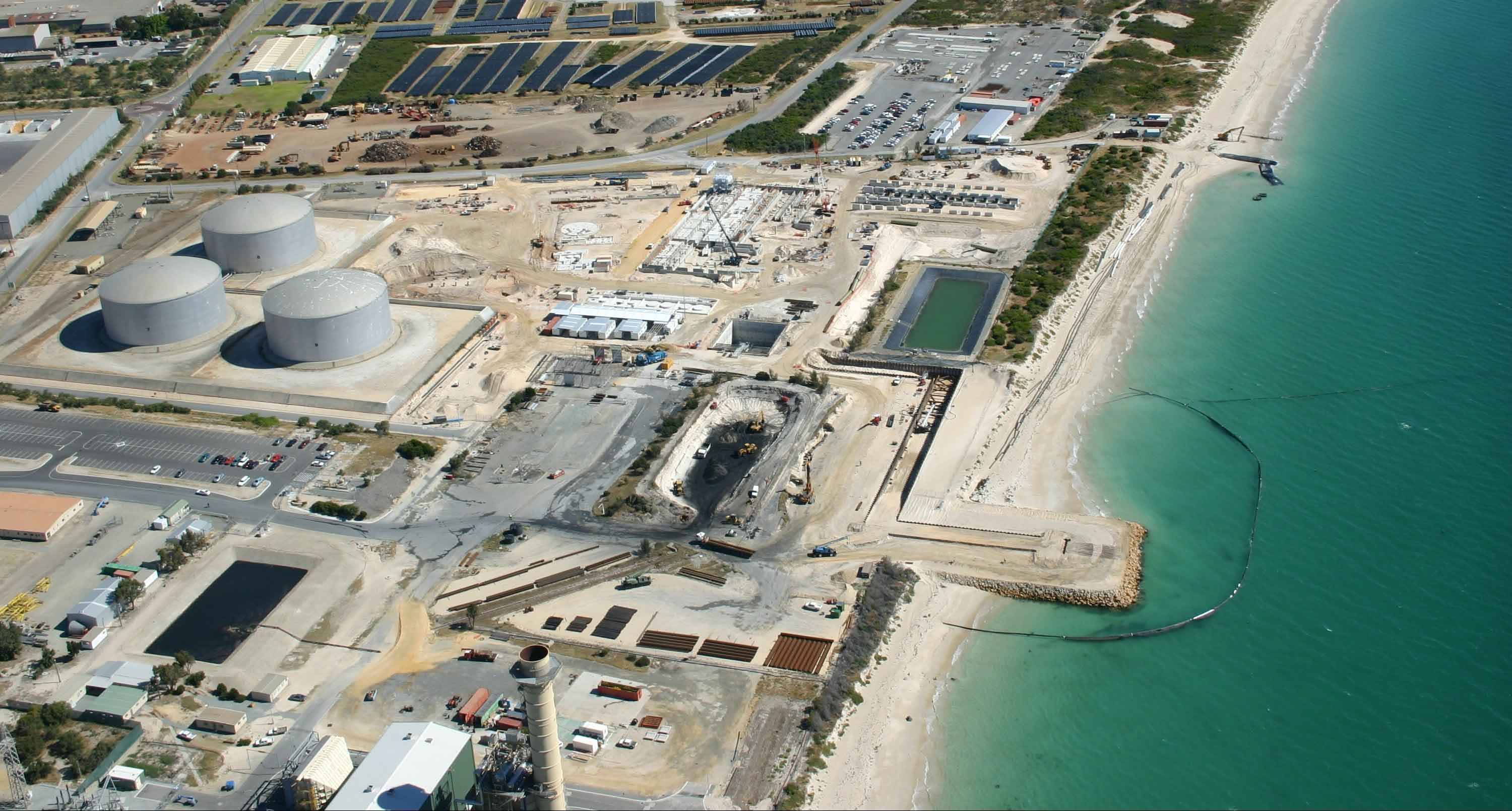 seawater desalination plant