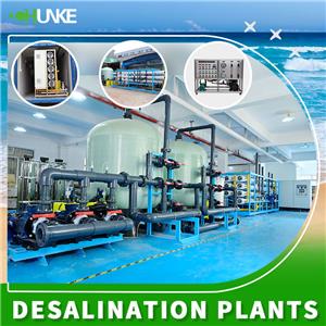Ano ang prinsipyo ng pagtatrabaho ng isang seawater desalination plant?