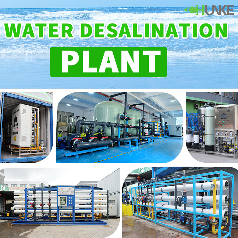 What is the role of water desalination plants in water resource management?