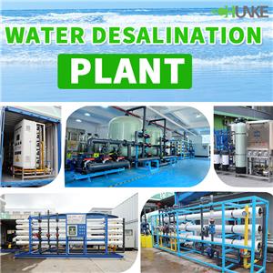 Ano ang papel ng water desalination plant sa pamamahala ng yamang tubig?