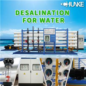 Mababawasan ba ng desalination para sa tubig ang polusyon ng tubig sa lupa?