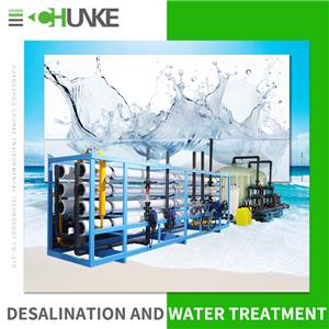 Ano ang mga pagkakatulad at pagkakaiba sa pagitan ng desalination at water treatment system?