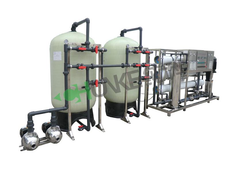 salt water treatment system